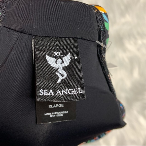 Sea Angel XL Swim Millie Bow Crop Bikini Top - Picture 11 of 16